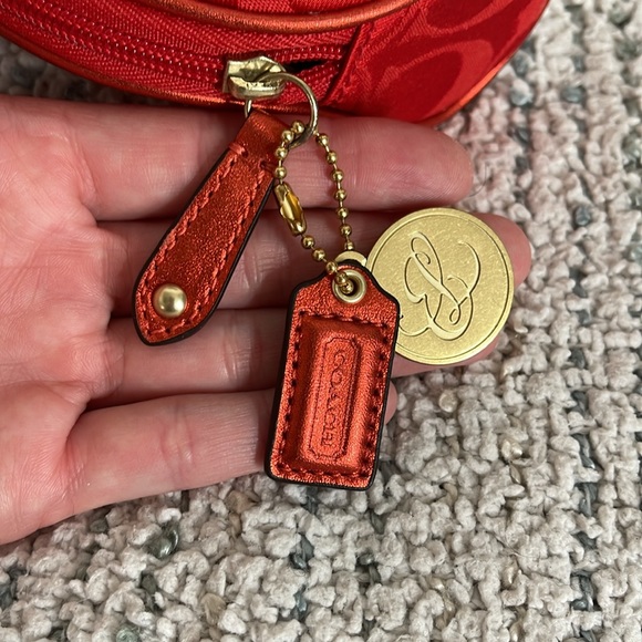 NWOT Estée Lauder Coach Cosmetic Case - Picture 3 of 8